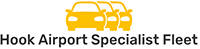 Local Minicab Company in Hook - Hook Airport Specialist Fleet